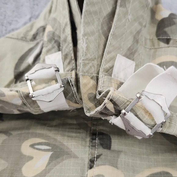 Jeanstar Green heart print size 10 mini skirt - Picture 10 of 10